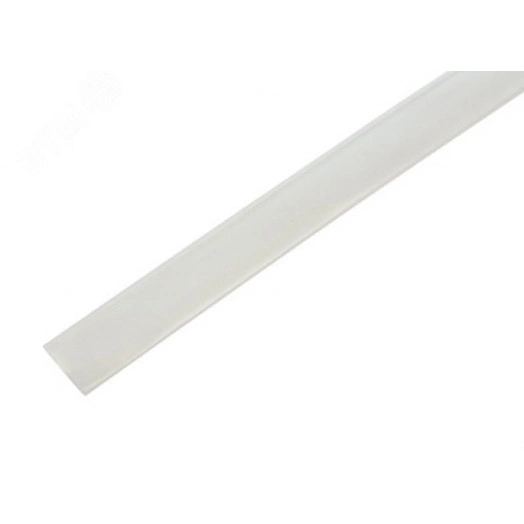 Термоусаживаемая трубка 13,0 6,5 мм, прозрачная, упаковка 50 шт. по 1 м