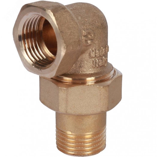 Соединение разъемное угловое 'американка' ВН, уплотнение под гайкой o-ring кольцо 1'1/2