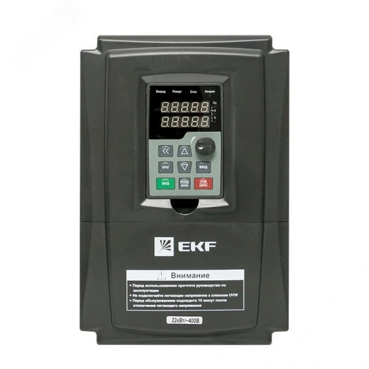 Преобразователь частоты 22/30кВт 3х400В VECTOR-100 EKF PROxima