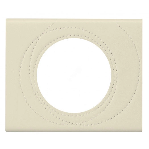 Рамка, однопостовая, кожа макиато