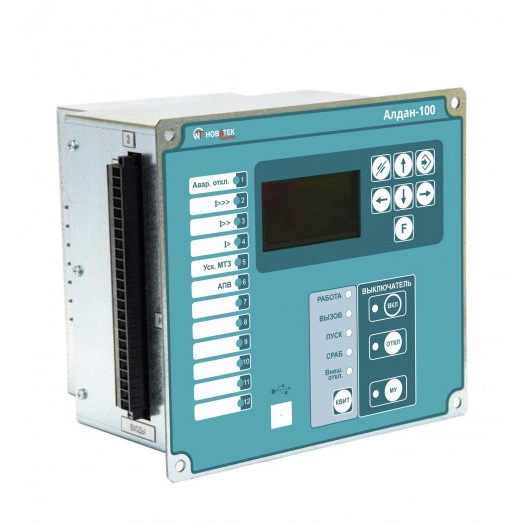 Блок релейной защиты Алдан-101-Л-10(20)1-ТД