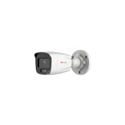 Видеокамера IP 4Мп уличная с LED-подсветкой до 30м и технологией ColorVu (2.8mm)