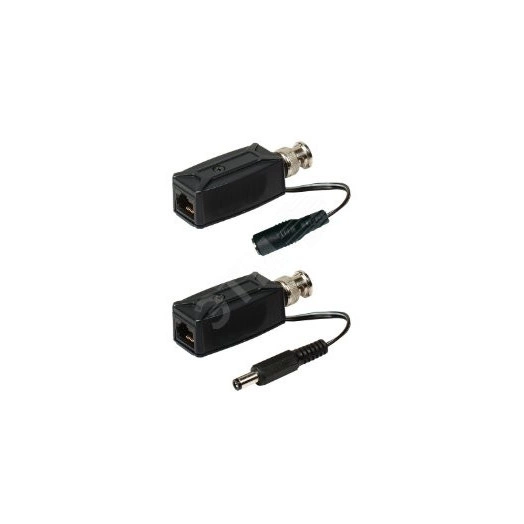 Комплект (передатчик+приёмник) HDCVI/HDTVI/AHD (до 5Мп) 1хRJ-45 1хBNC 300/400 м