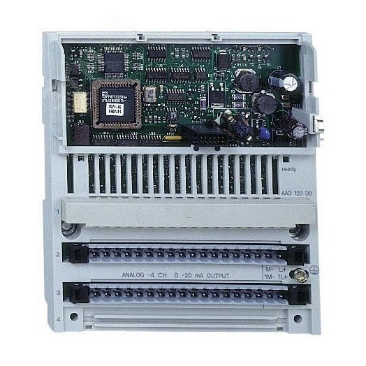 MOMENTUM Блок аналоговых сигналов