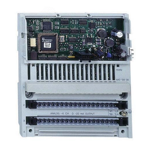 MOMENTUM Блок аналоговых сигналов