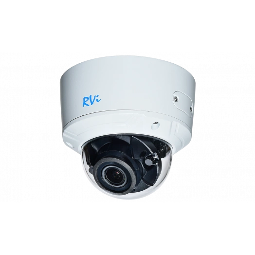 Видеокамера 6Мп IP c ИК 2,8-12мм MircoSD IK10 IP67 (-40С…+60С) бел.