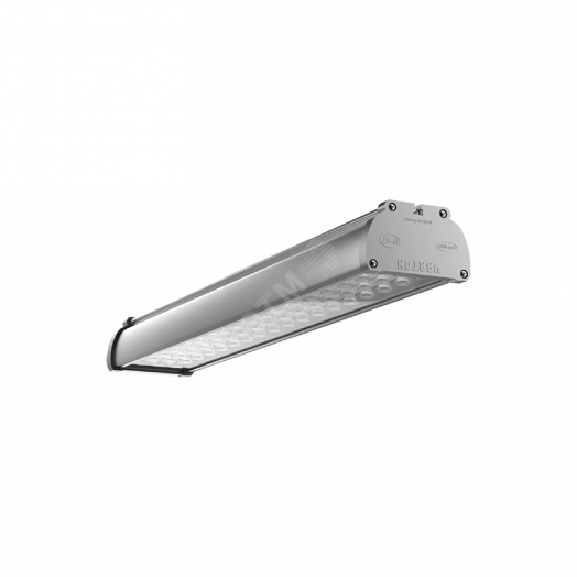 Светодиодный светильник ДСП-48Вт Айрон 2.0 906*109*66мм IP67 с акрил рас.89°x115° 4000К Вартон