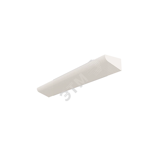 Светильник светодиодный COT/N  прикроватный 1233*166*97мм с опал.рассеив.36ВТ 4000К IP20 накладной RAL9010 белый матовый