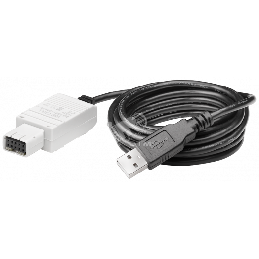 Usb-кабель для подключения пк/ программатора к    базовому модулю simocode pro, устройству плавного пуска sirius 3rw44 или модульной системе          безопасности 3rk3 через системный интерфейс
