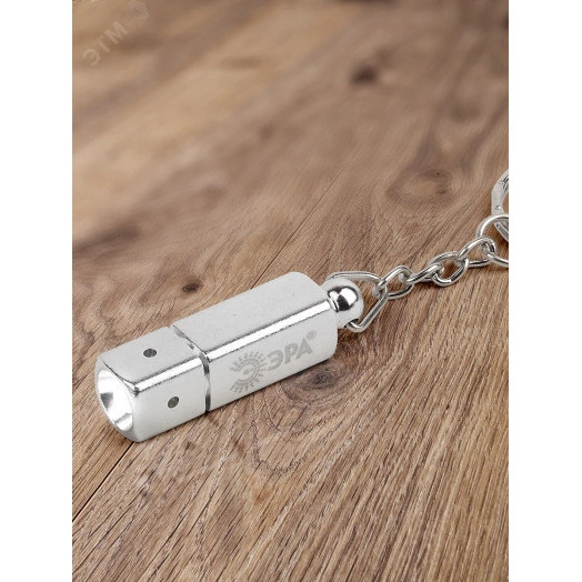 Фонарик карманный кемпинговый туристический детский ударопрочный алюминиевый корпус, батарейки в комплекте BB-503 ЭРА