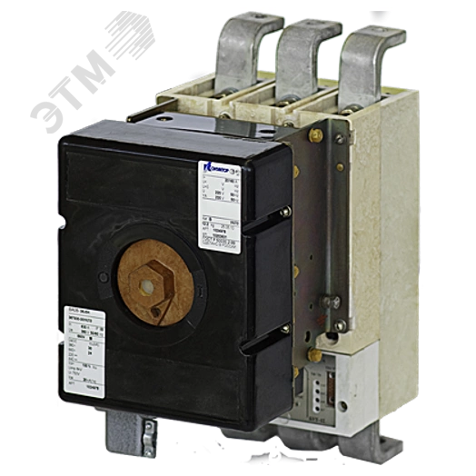 Выключатель автоматический  ВА08-0635Н-361130-00УХЛ3 630А, 660В короткие вывода