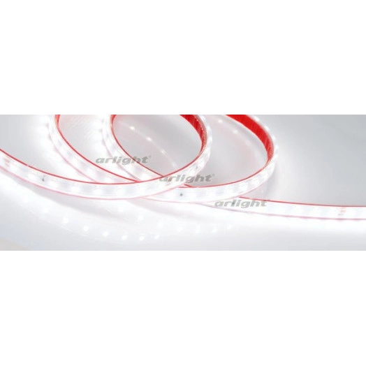 Лента LED герметичная RTW-PS-A80-10mm 24V White6000 (6 W/m, IP67, 2835, 50m) (ARL, высок.эфф.150 лм/Вт)