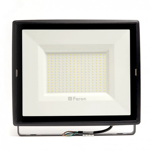 Прожектор светодиодный ДО-200w 6400К 19000Лм IP65 черный