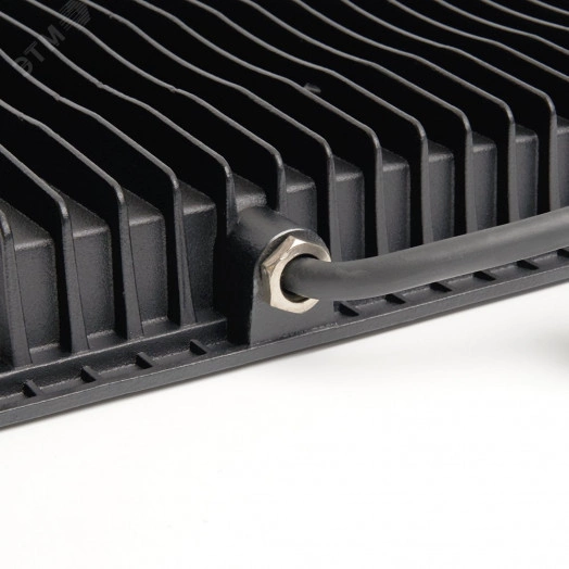 Прожектор светодиодный ДО-200w 6400К 19000Лм IP65 черный