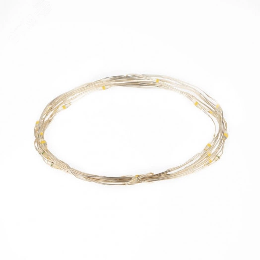 Гирлянда Роса с трансформатором 50 м, 500 LED, цвет свечения мультиколор