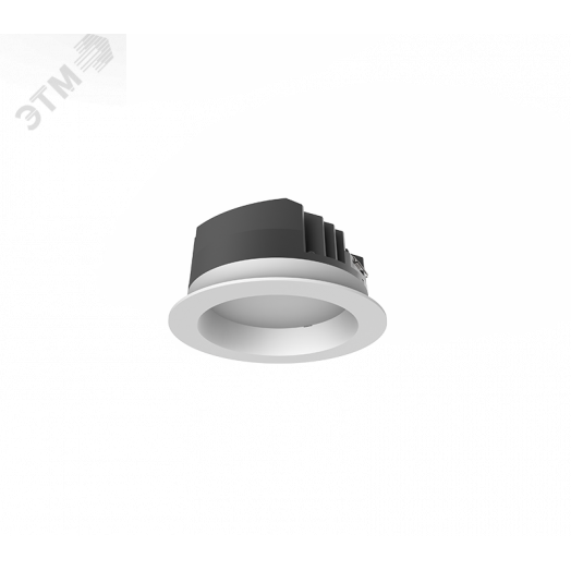 Светильник светодиодный ДВО-10Вт 1000Лм 4000К DL-PRO IP65 EM Белый