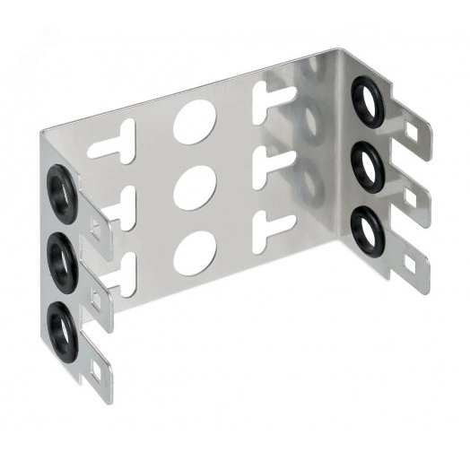 Рама (монтажный хомут) глубиной 50мм для крепления 3-х плинтов типа Krone