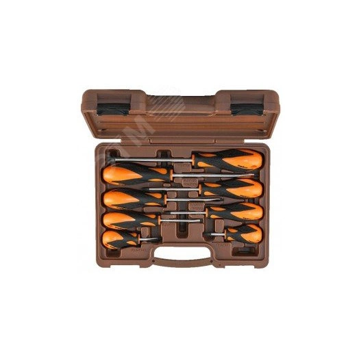 Набор отверток стержневых BASIC, 8 предметов