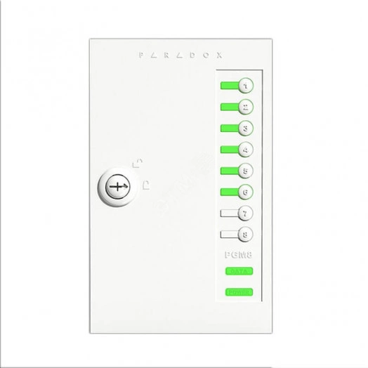 Модуль расширения PGM82 на 8 реле, 5А, в корпусе