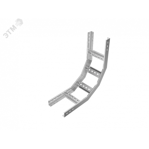 Угол лестничный верт. внутр 90 гр. 100х150x1,5 мм HD