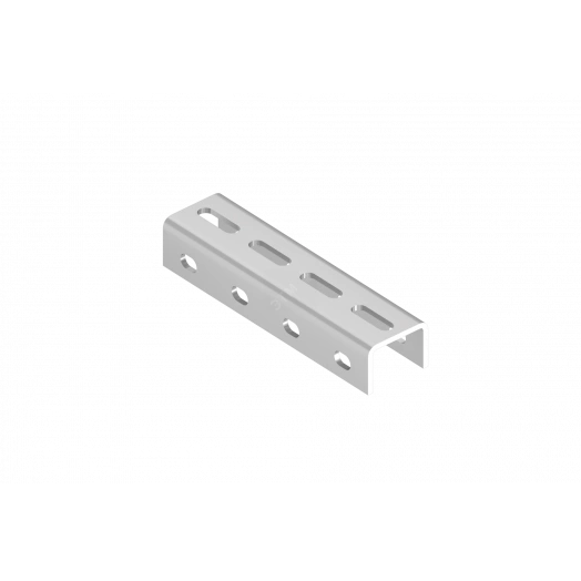 Соединитель внутренний для профиля П-образный PH40 L=0,2м S=3мм оцинк.