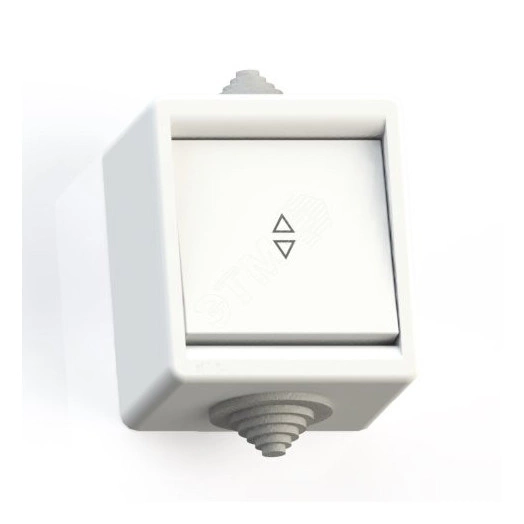 Переключатель 1кл IP44 А610-326