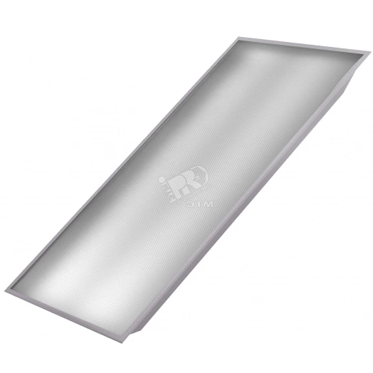 Светильник LED ОФИС (СВО) 33Вт 3200Лм 4,0К опал, блок аварийного питания IP20 встраиваемый