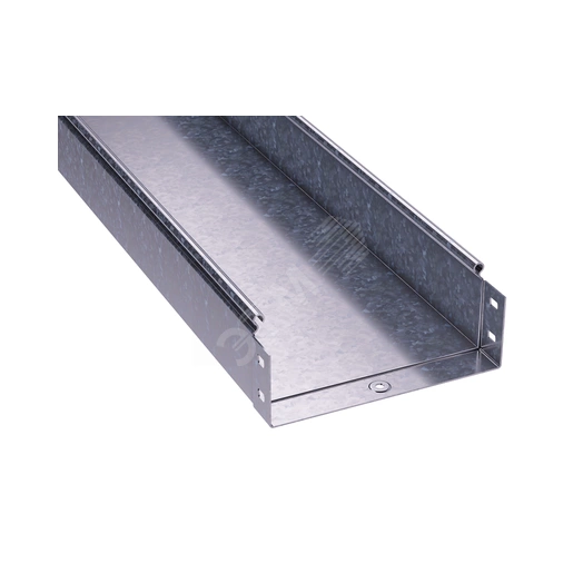 Лоток листовой 400х80 L=3000мм толщина 1.2мм цинк-ламельный