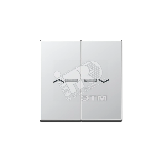 Клавиши для сдвоенной кнопки BCU