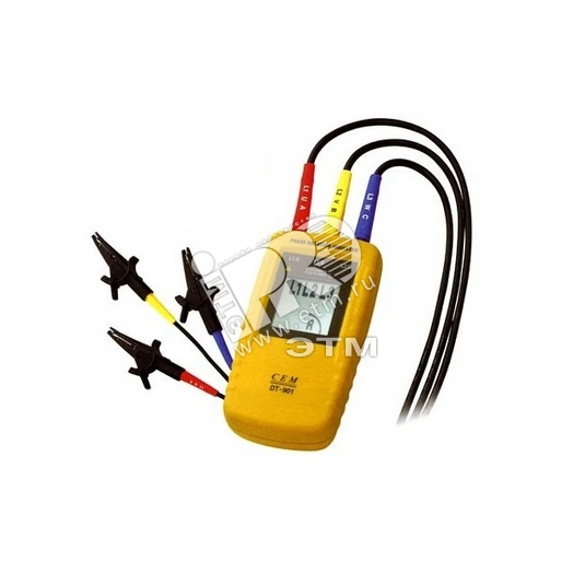 Индикатор чередования фаз DT-901