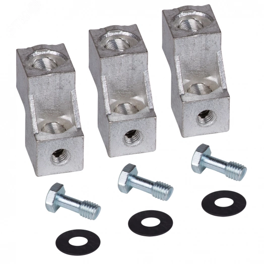 Комплект зажимов двухгнездных 2х95кв.мм ВА04-36/ВА51-35-УХЛ3