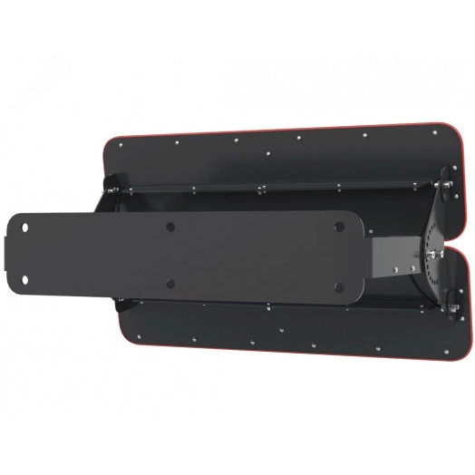 Прожектор LED УРАН ПРОМ (СБУ) 480Вт 67200Лм КСС К1 (25-30) 5,0К прозрачный рассеиватель IP67 (LE-СБУ-66-480-6552-67Х)