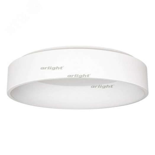 Светильник SP-TOR-RING-SURFACE-R600-42W Day4000 (WH, 120 deg) (ARL, IP20 Металл, 3 года)