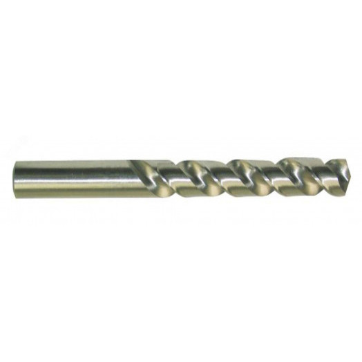 Сверло по металлу, DIN 338, HSS-Co5, Тип N, d 10.00 мм, золотистое