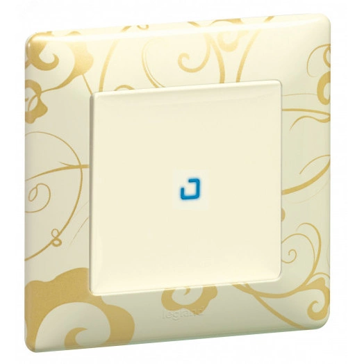 Valena LIFE Рамка 1 пост Ампир бежевый универсальная