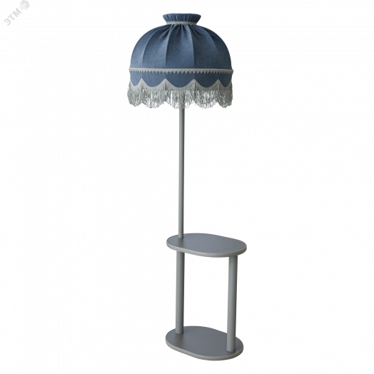 Светильник НТБ-11-60-107 Арчи овал с абажуром     Ретро