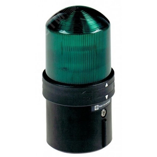 Световая колонна 70 мм зеленая