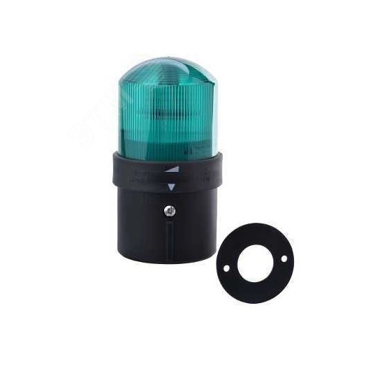 Световая колонна 70 мм зеленая