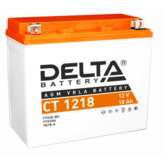 Аккумулятор CT 12В 18Ач
