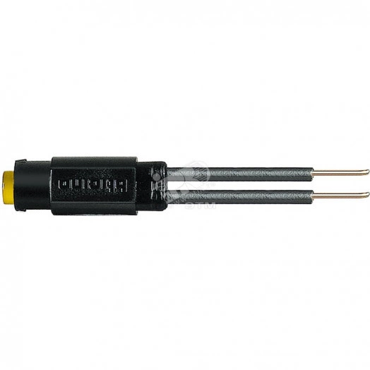 LivingLight Лампа LED для выключателей 230В янтарь