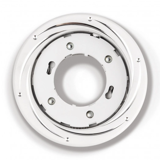 Светильник светодиодный  ДВО-15W встраиваемый под лампу GX53 декоративный AL33 белый  без лампы Jazzway