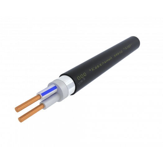 Кабель силовой ВВГЭанг(А)-LS 2х4.0 ок(N)-1 Ч. бар