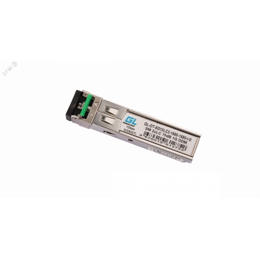 Модуль SFP 2xLC, 1.25 Гб/c, 19 дБ, 1550 нм, до 40 км