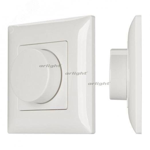 Панель Rotary SMART-P18-DIM (3V, 2.4G) (ARL, IP20 Пластик, 5 лет)