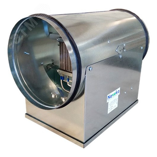 Воздухонагреватель электрический предварительный E1.1(PTC)-200 с термостатом на входе, с рабочим диапозоном от -35° до +35°