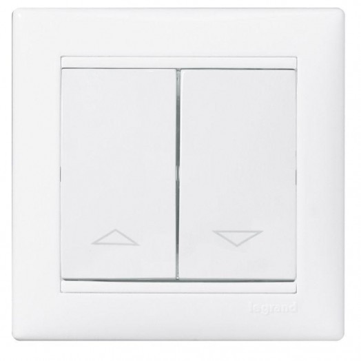 Рамка 1-м Valena бел. Leg 774451