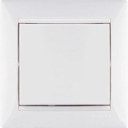 Рамка 1-м Valena бел. Leg 774451