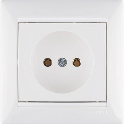 Рамка 1-м Valena бел. Leg 774451