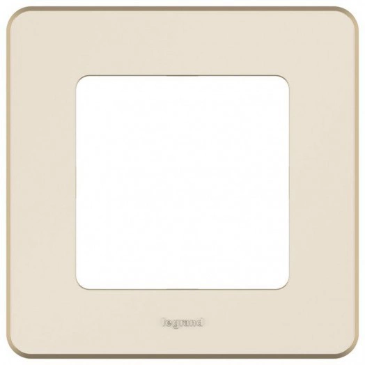 Рамка 1-м Inspiria сл. кость Leg 673931