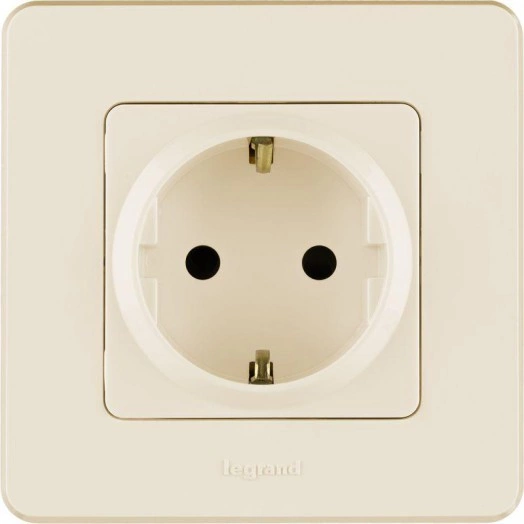 Рамка 1-м Inspiria сл. кость Leg 673931